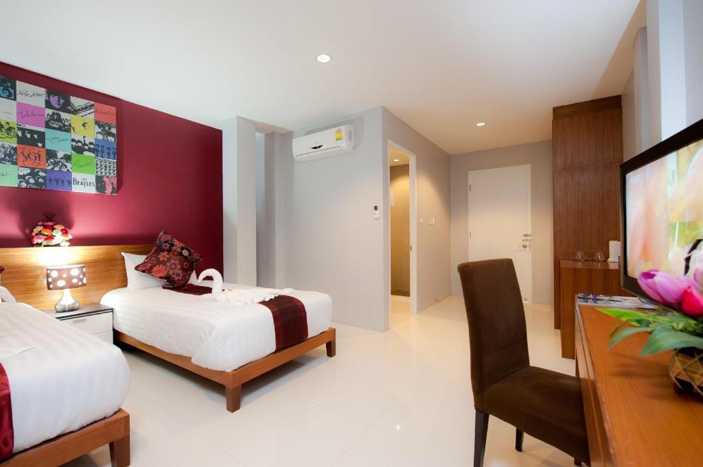 Rama Kata Beach Hotel חדר תמונה