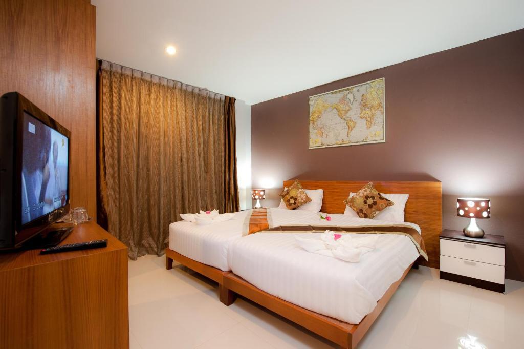 Rama Kata Beach Hotel חדר תמונה