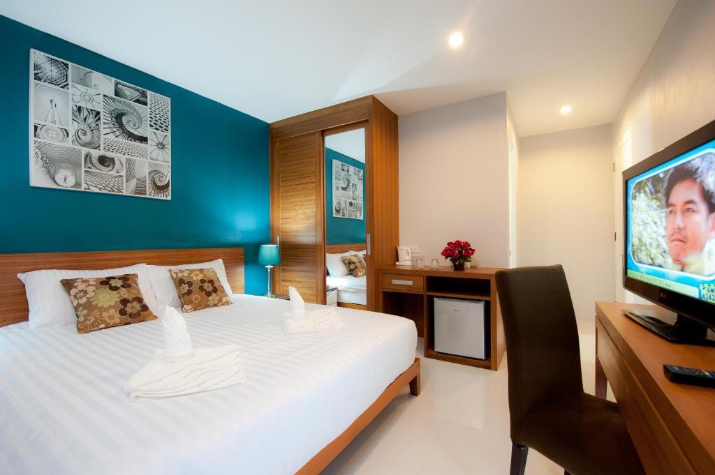 Rama Kata Beach Hotel חדר תמונה