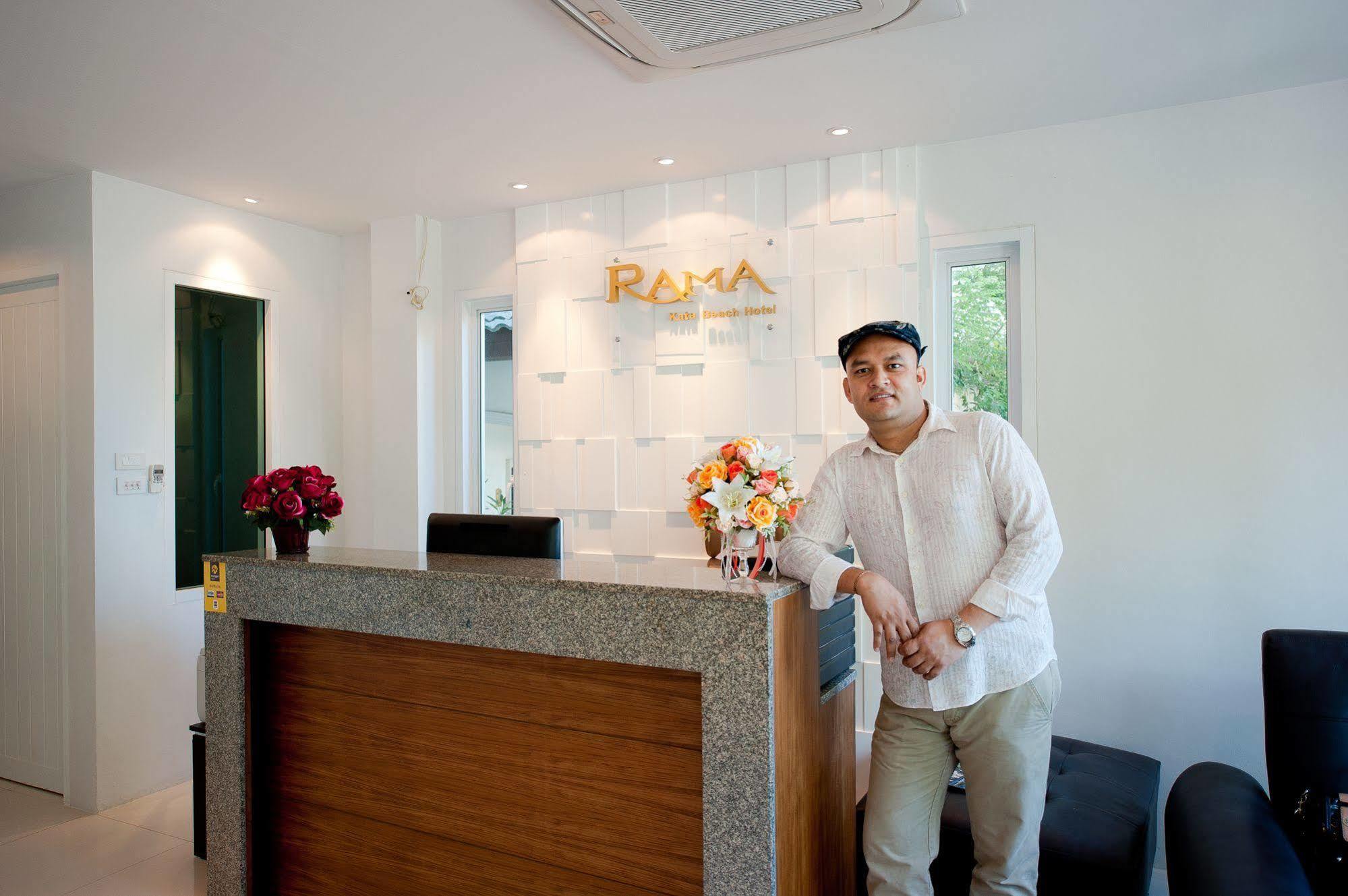 Rama Kata Beach Hotel מראה חיצוני תמונה
