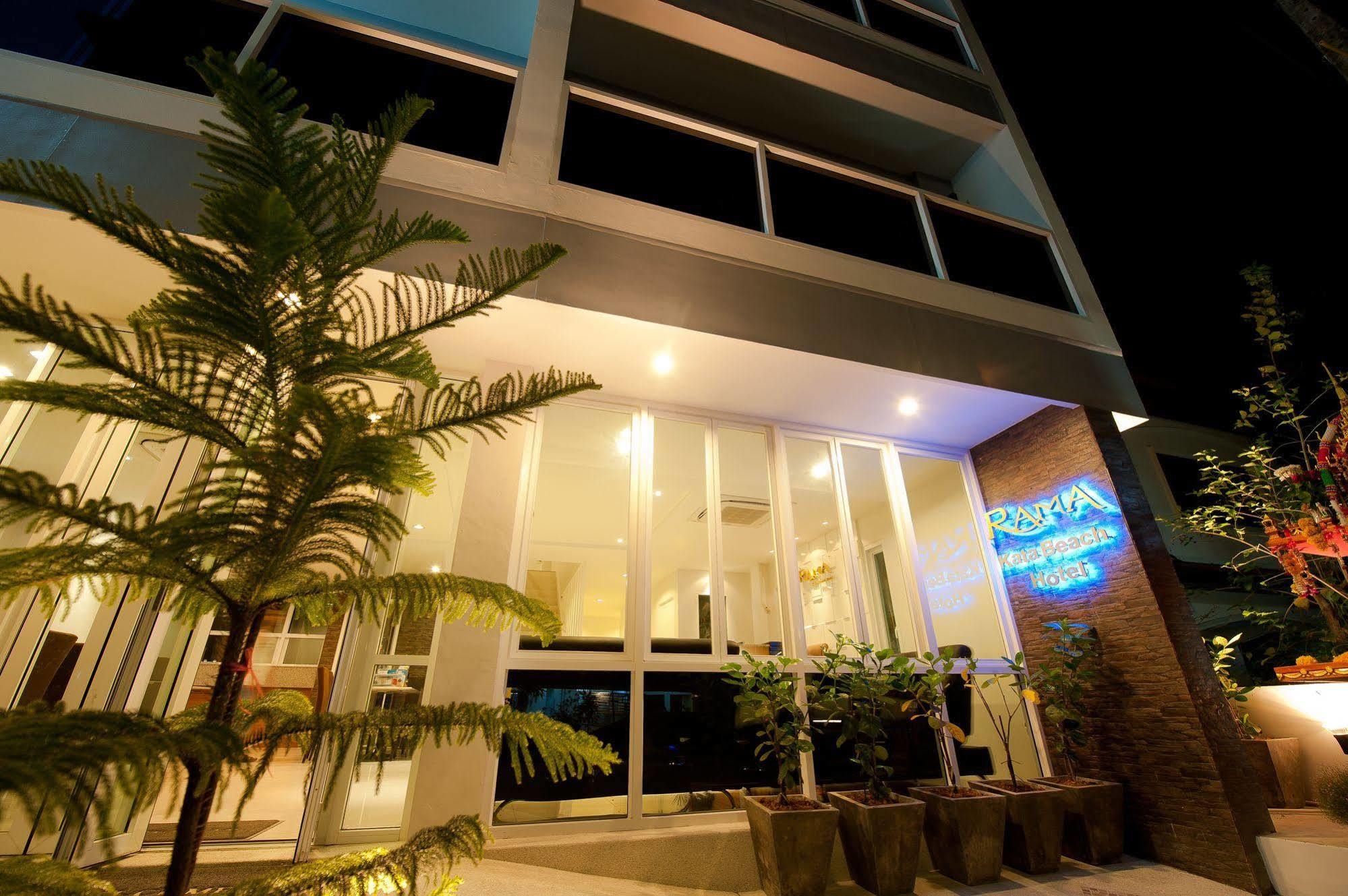 Rama Kata Beach Hotel מראה חיצוני תמונה