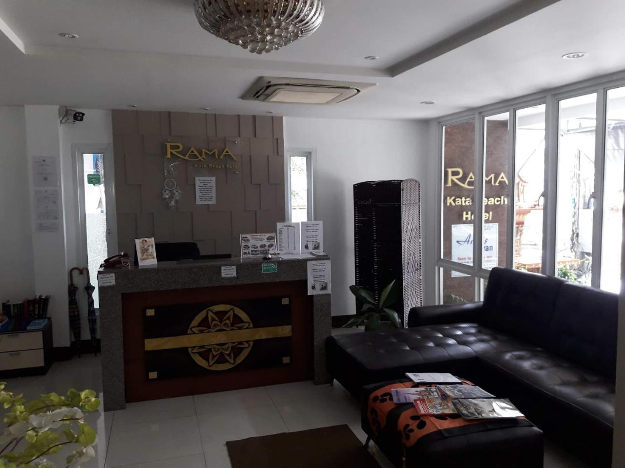 Rama Kata Beach Hotel מראה חיצוני תמונה